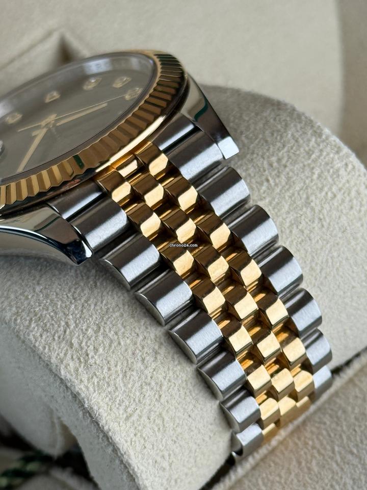 Rolex Datejust 41 Factory Diamond Dial