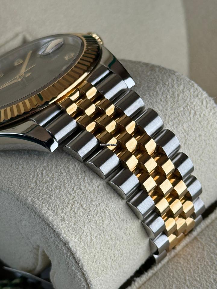 Rolex Datejust 41 Factory Diamond Dial