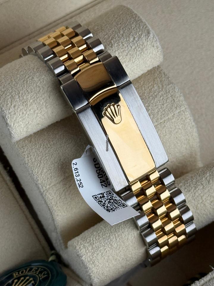 Rolex Datejust 41 Factory Diamond Dial