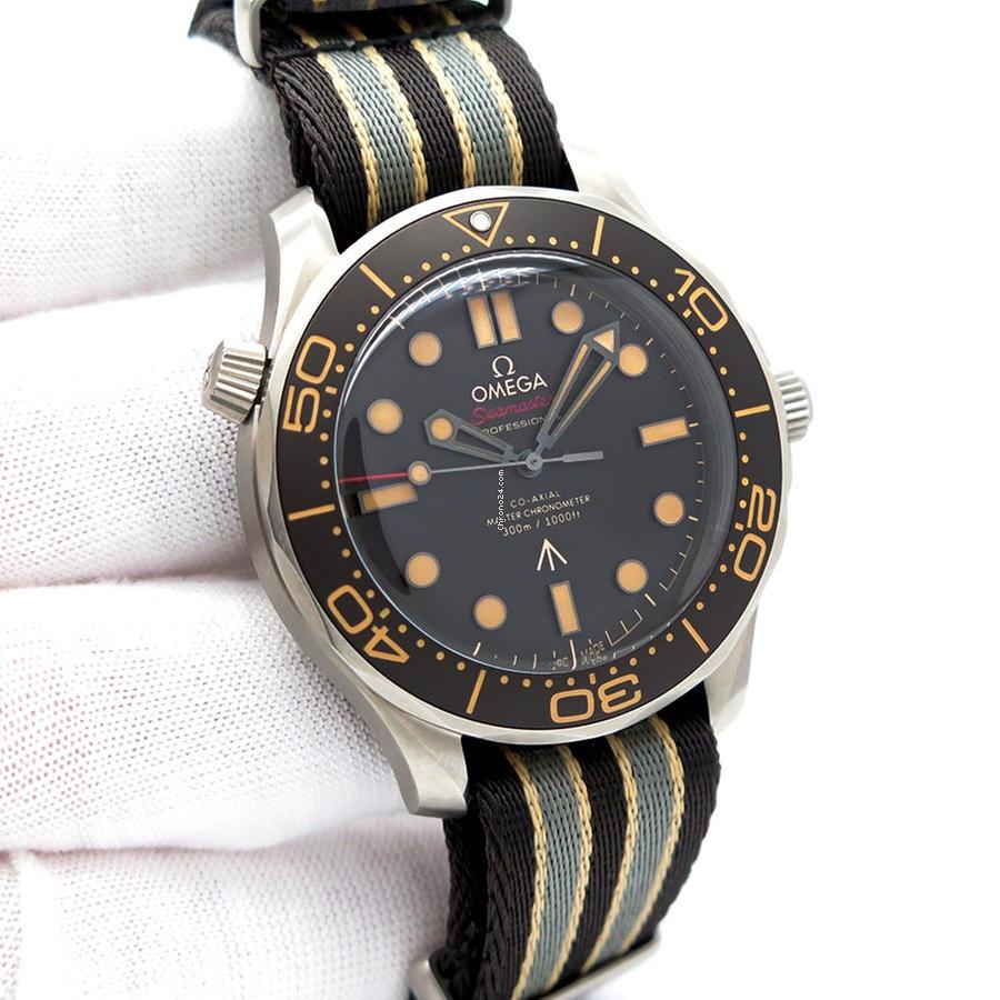 Omega Seamaster Diver 300m ‘007 Edition Titanium on NATO