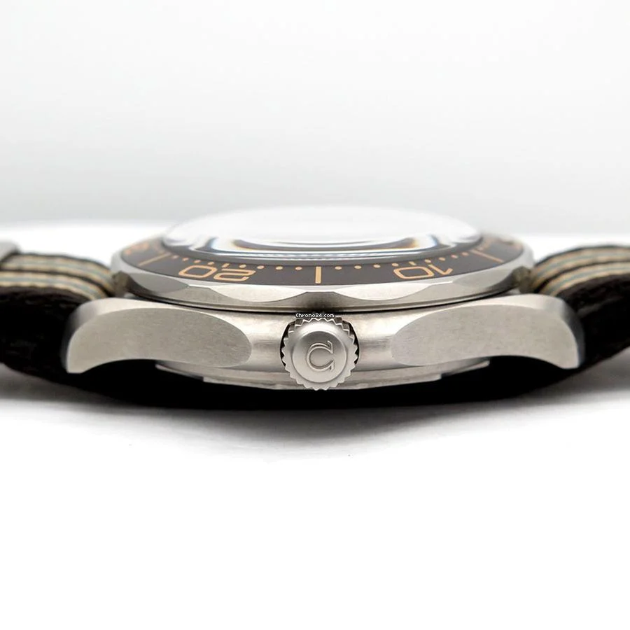 Omega Seamaster Diver 300m ‘007 Edition Titanium on NATO