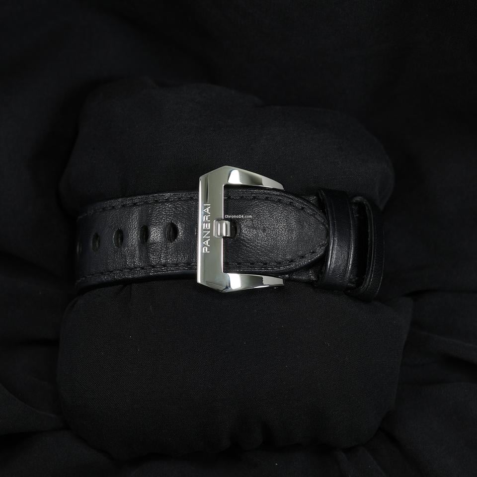 Panerai Pre-Owned Radiomir Black Seal Logo PAM00380 / PAM380 with box and papers