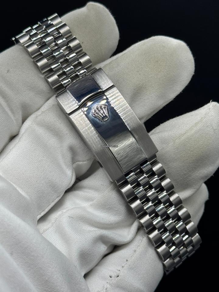 Rolex Datejust 41 2019 Black Diamond Jubilee