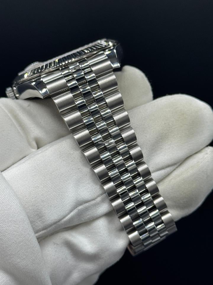 Rolex Datejust 41 2019 Black Diamond Jubilee