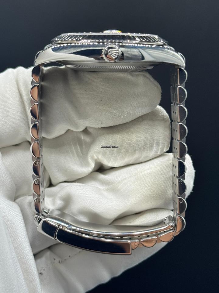 Rolex Datejust 41 2019 Black Diamond Jubilee
