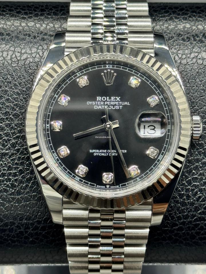 Rolex Datejust 41 2019 Black Diamond Jubilee