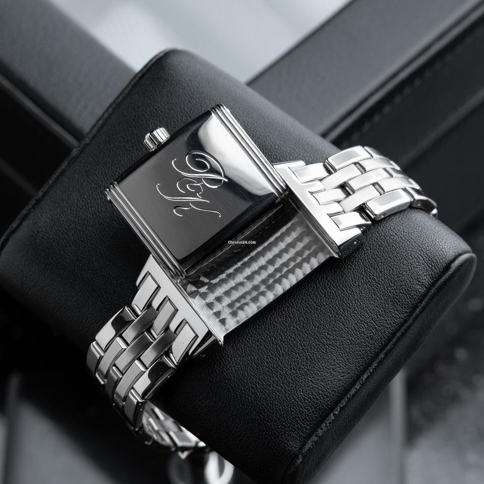 Jaeger-LeCoultre Reverso Gran Sport Steel Bracelet White Dial Automatic 290.8.60
