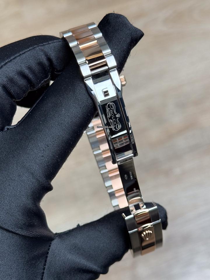 Rolex Datejust 31 2014 Like New 178341 Datejust 31 Black Diamond Domed Oyster