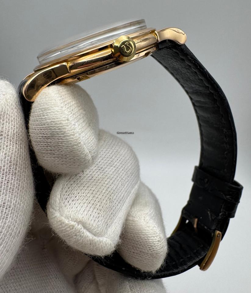 Omega Constellation 18K Rose Gold Silver Pie Pan Dial