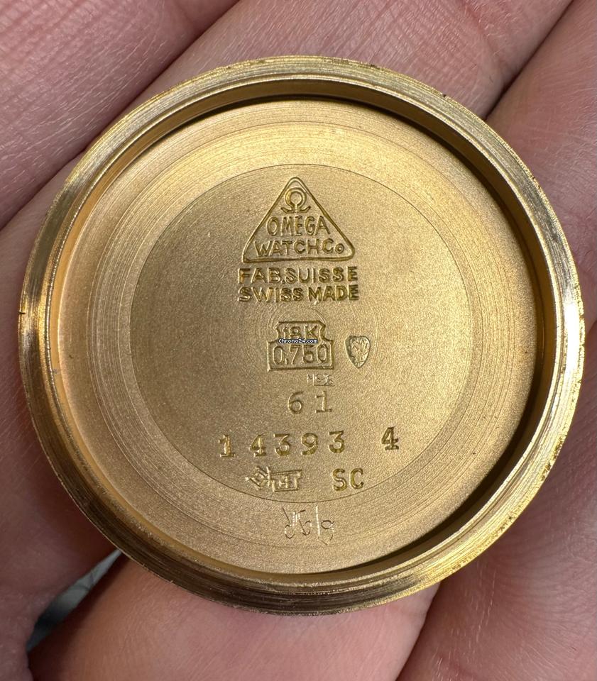 Omega Constellation 18K Rose Gold Silver Pie Pan Dial