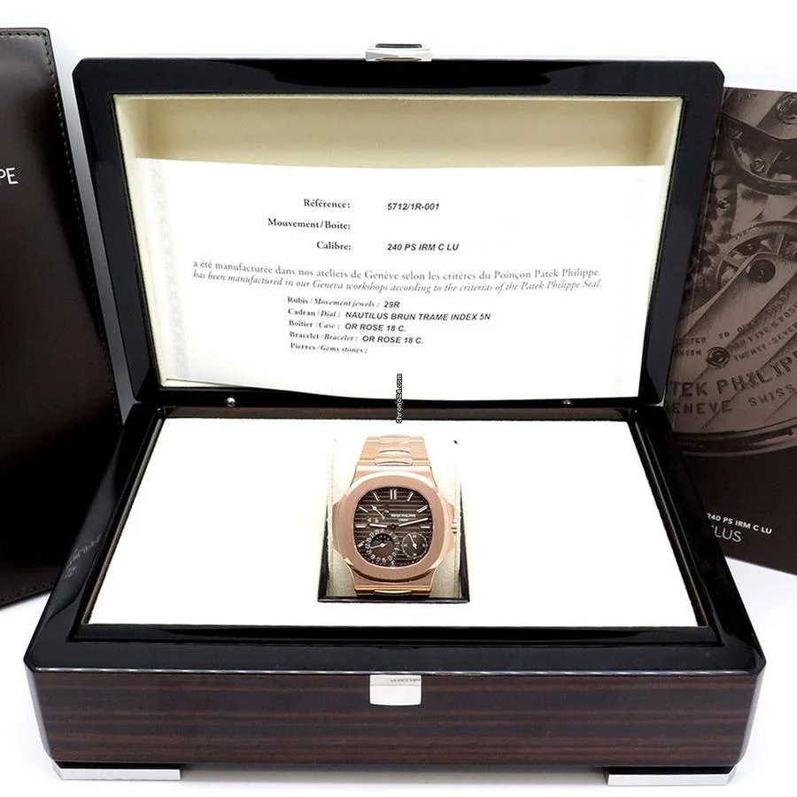 Patek Philippe 5712/1R Nautilus Moonphase