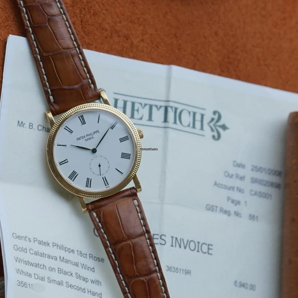 Patek Philippe Calatrava