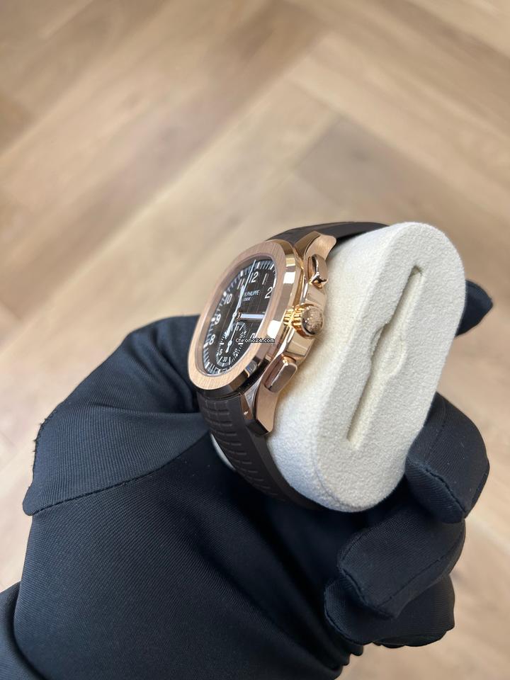 Patek Philippe Aquanaut Chronograph 2025 NEW Rose Gold Brown Dial 5 Patek Philippe Aquanaut Chronograph 2025 NEW Rose Gold Brown Dial