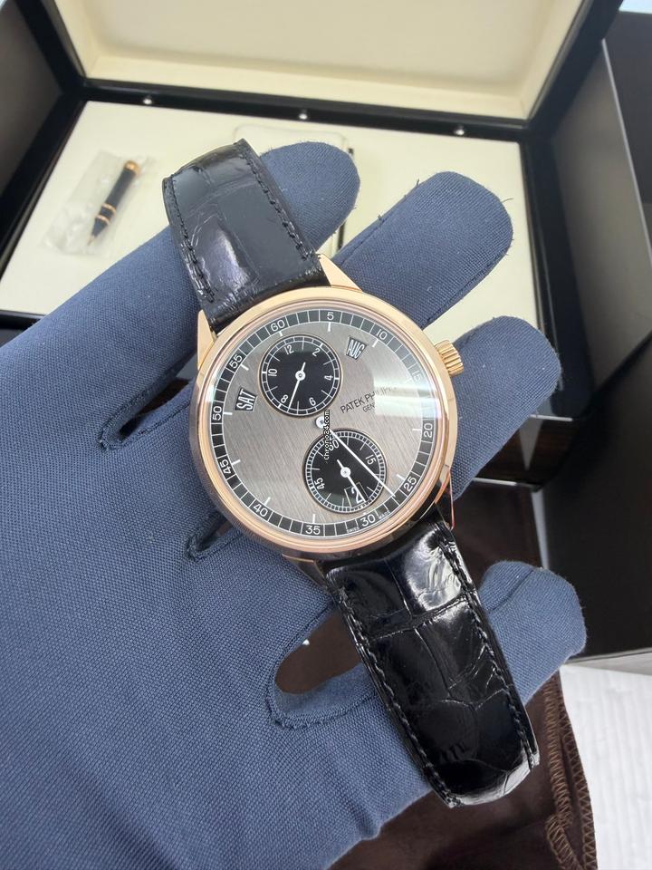 Patek Philippe 2022 BOX Pusher Rose Gold Regulator 5235 Annual Calendar