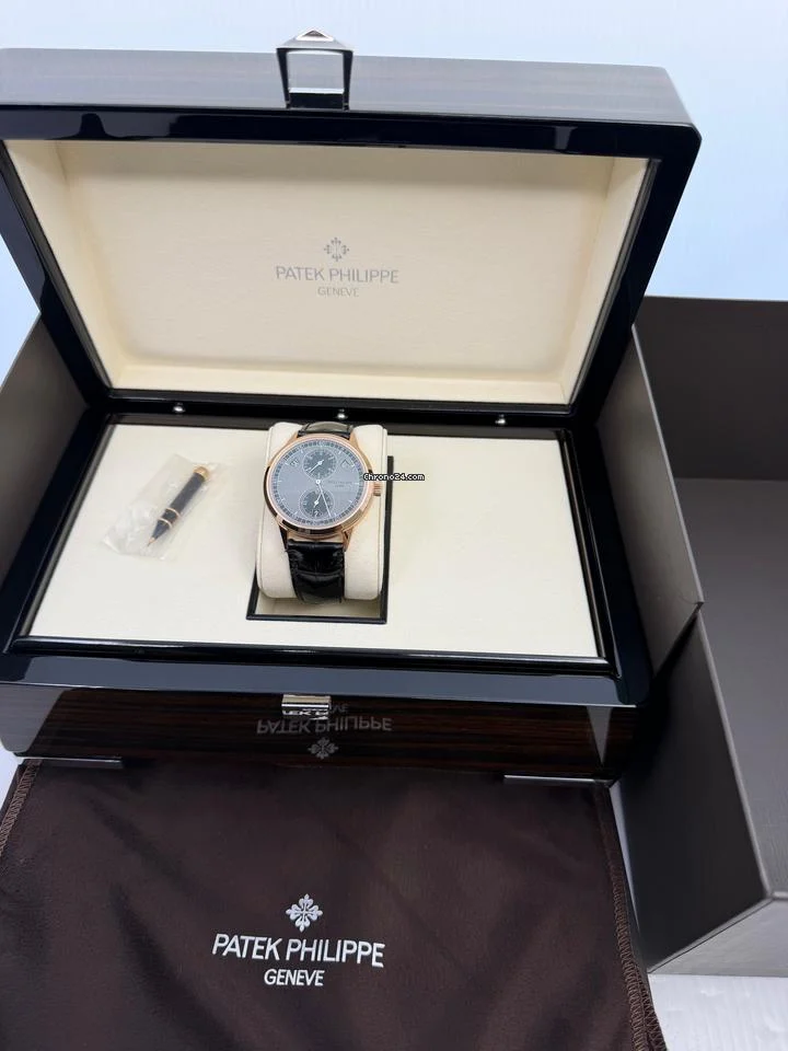 Patek Philippe 2022 BOX Pusher Rose Gold Regulator 5235 Annual Calendar