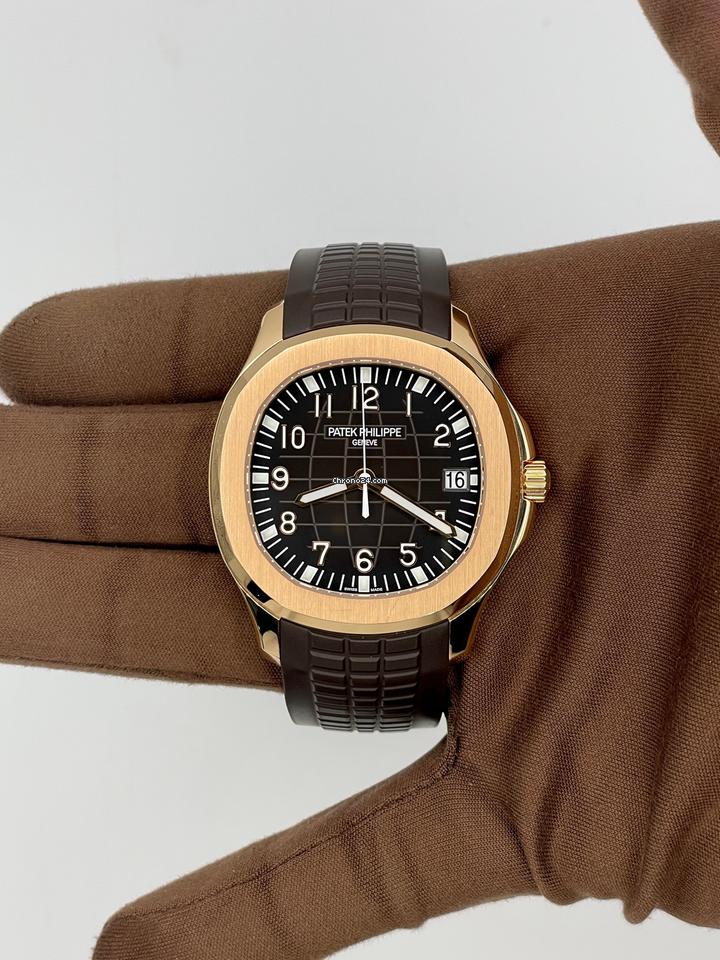 Patek Philippe 2009 Aquanaut 40mm Rose Gold 5167R-001