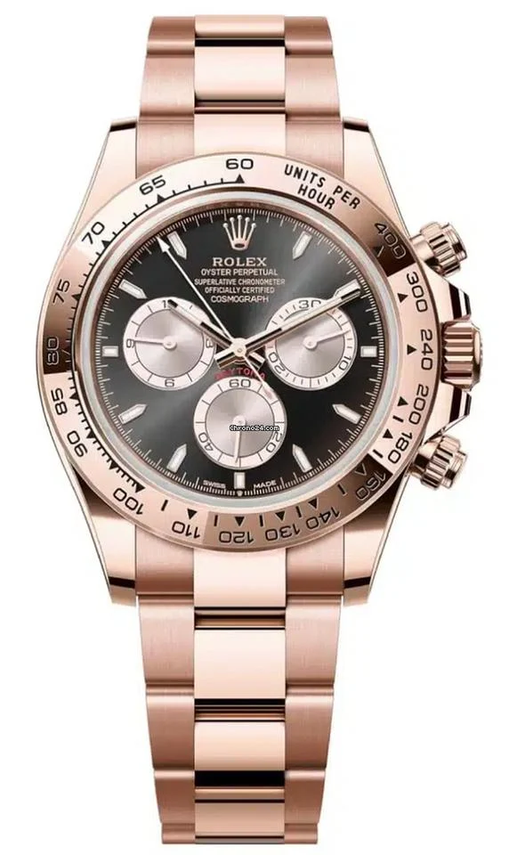 Rolex - Unworn Rose Gold Daytona Black Dial 126505