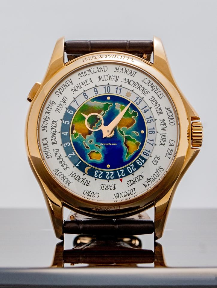 Patek Philippe World Time 5131R-001 Full set Pre-owned 2016