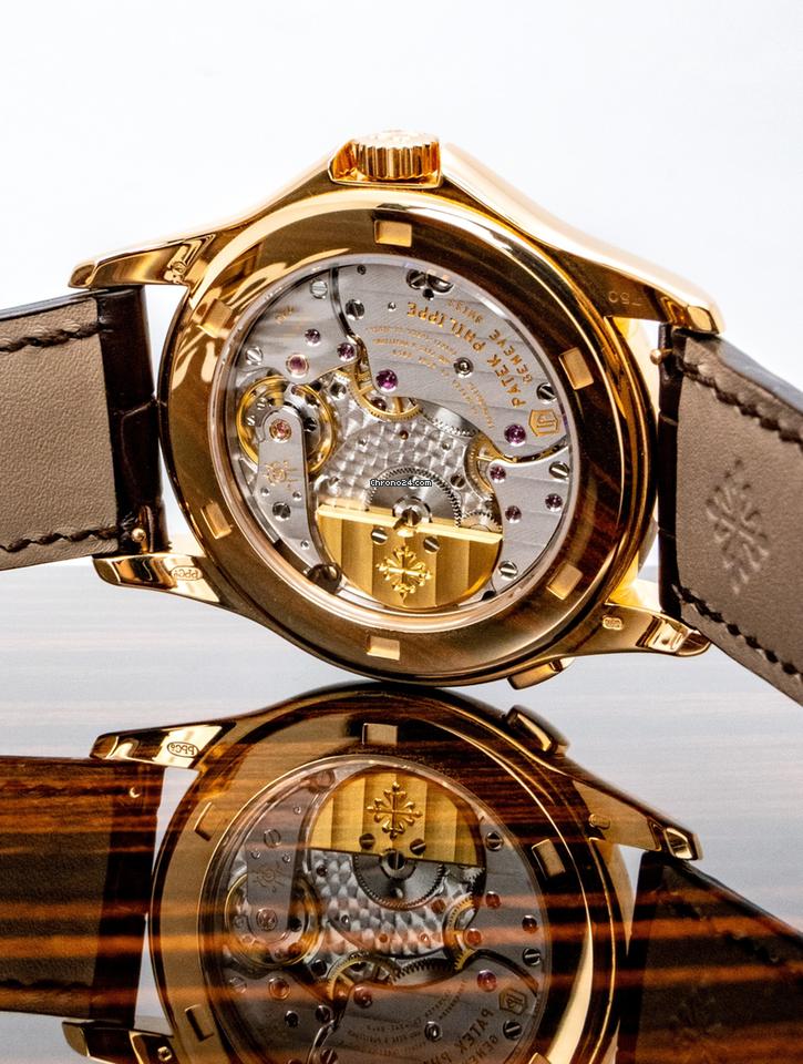 Patek Philippe World Time 5131R-001 Full set Pre-owned 2016