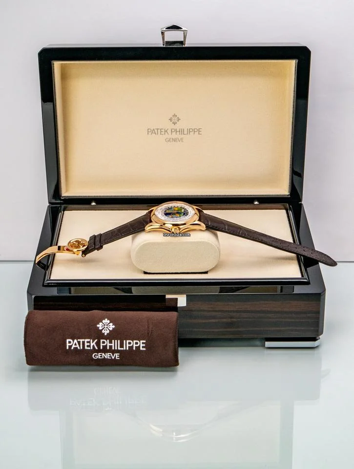 Patek Philippe World Time 5131R-001 Full set Pre-owned 2016