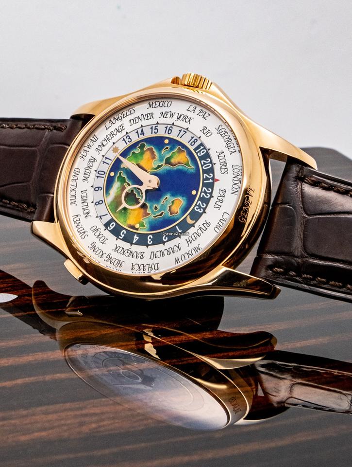 Patek Philippe World Time 5131R-001 Full set Pre-owned 2016