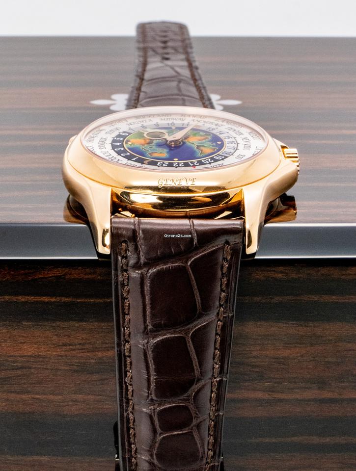 Patek Philippe World Time 5131R-001 Full set Pre-owned 2016