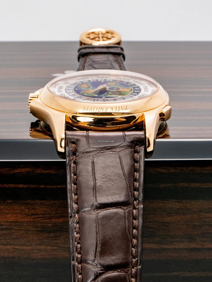 Patek Philippe World Time 5131R-001 Full set Pre-owned 2016