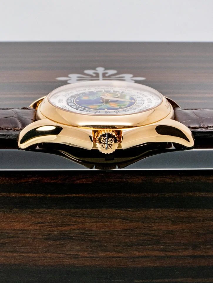 Patek Philippe World Time 5131R-001 Full set Pre-owned 2016