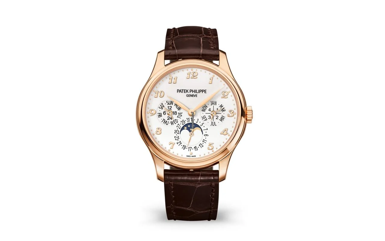 Patek Philippe 2025 New 5327R - Grand Complications Silver Dial 18K Rose Gold 39 mm