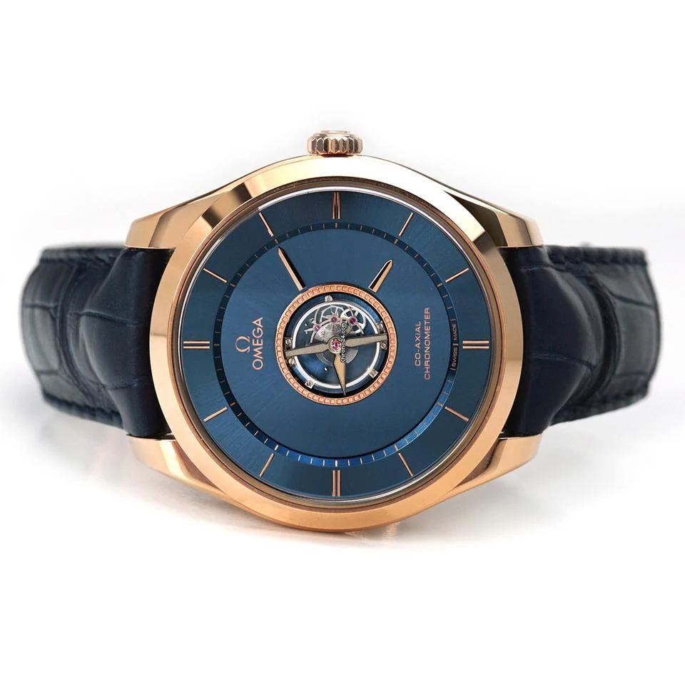 Omega De Ville Central Tourbillon