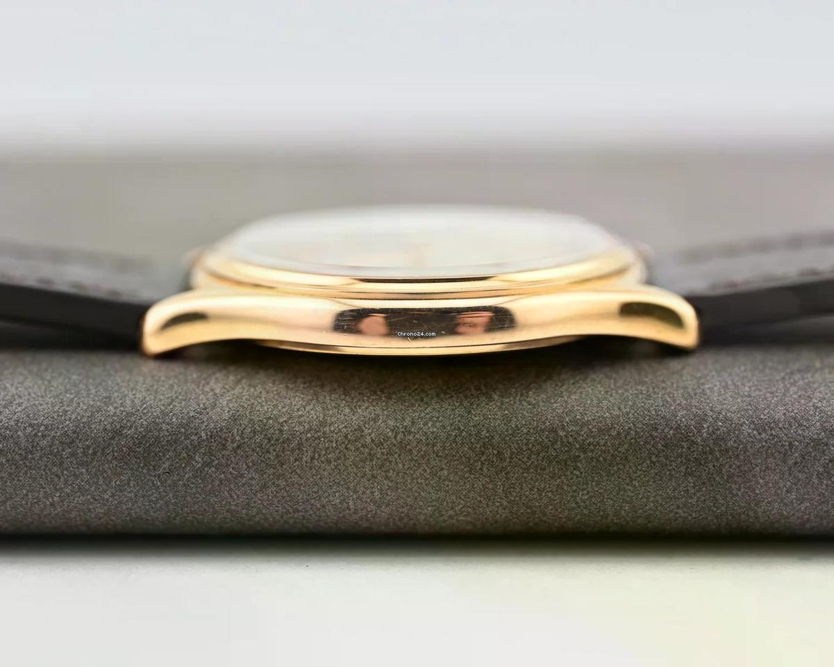 Patek Philippe Calatrava Box & Papers, Rose Gold, Early accent dial