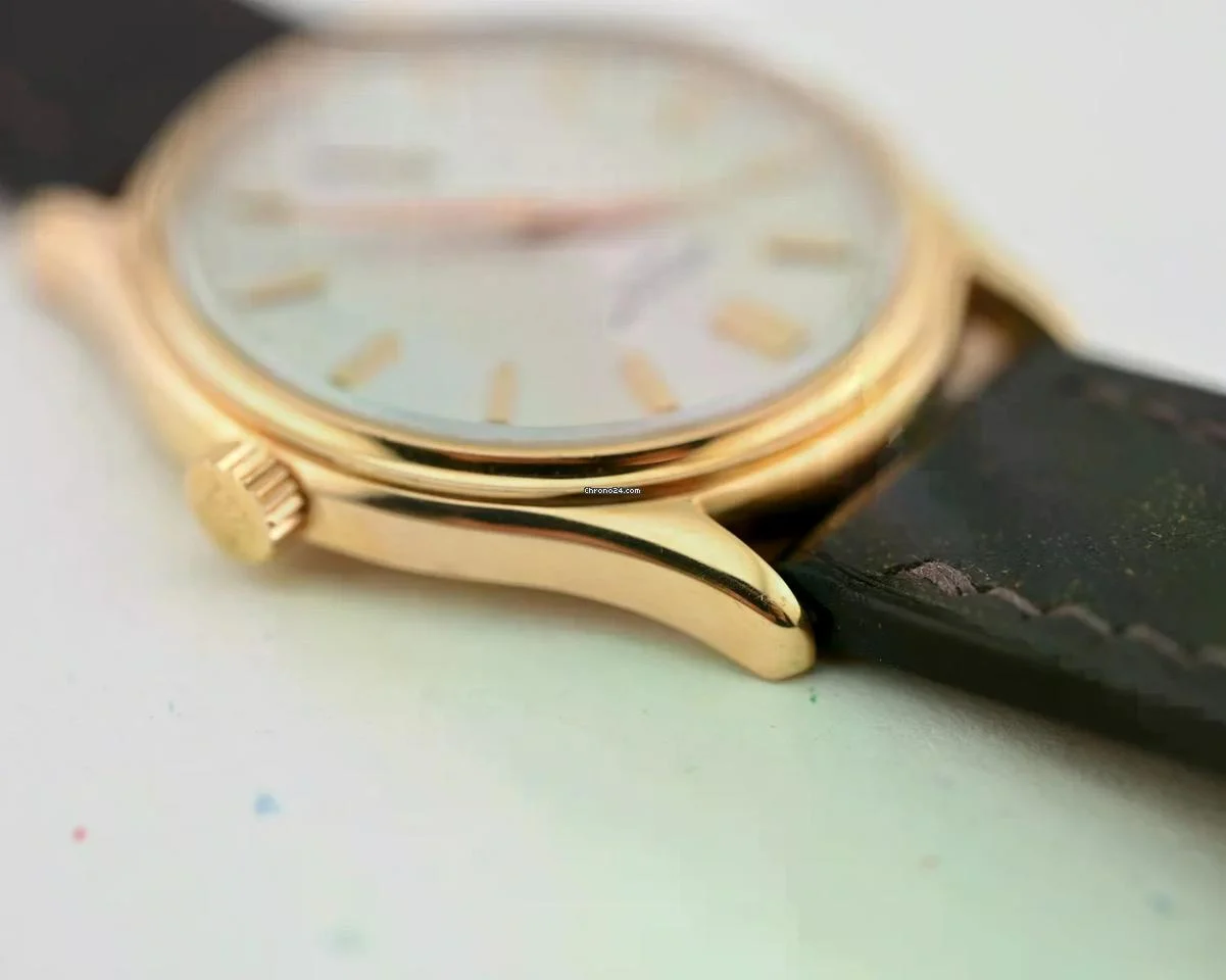 Patek Philippe Calatrava Box & Papers, Rose Gold, Early accent dial