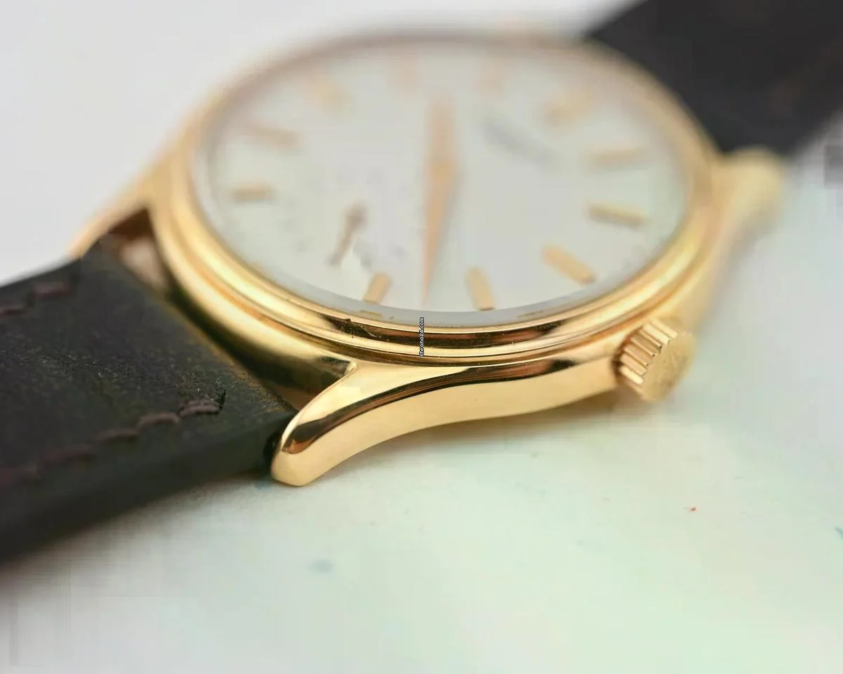 Patek Philippe Calatrava Box & Papers, Rose Gold, Early accent dial