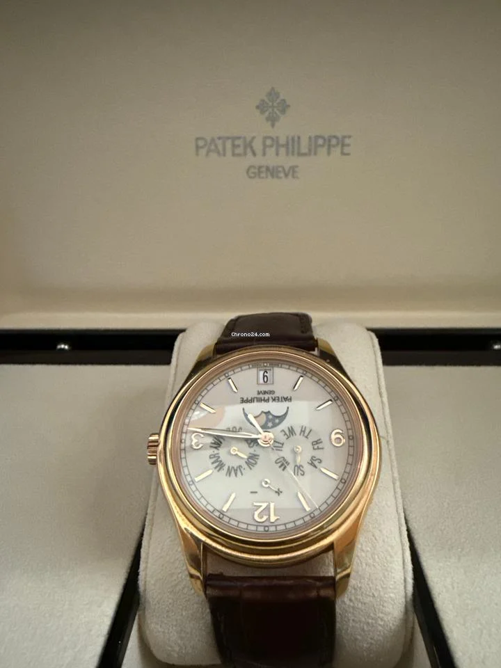 Patek Philippe Annual Calendar Complete set of papers & box