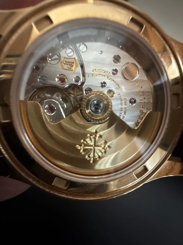Patek Philippe Annual Calendar Complete set of papers & box