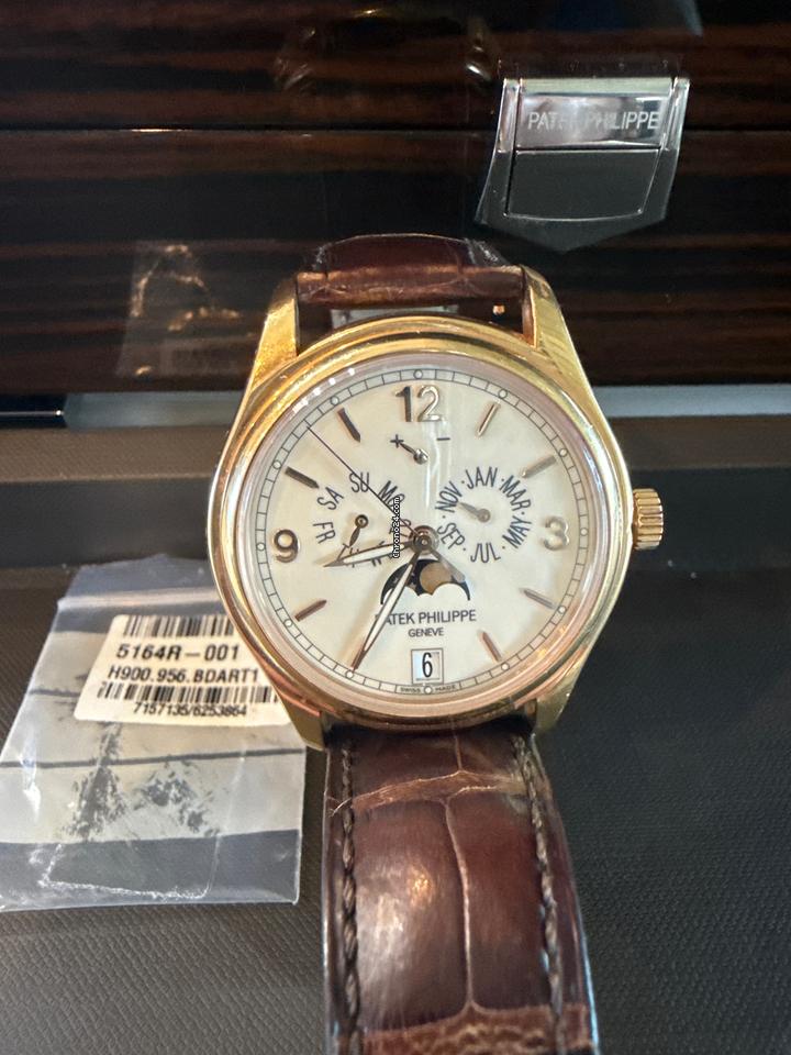 Patek Philippe Annual Calendar Complete set of papers & box