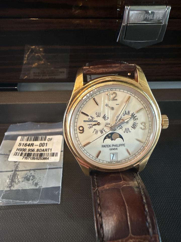 Patek Philippe Annual Calendar Complete set of papers & box