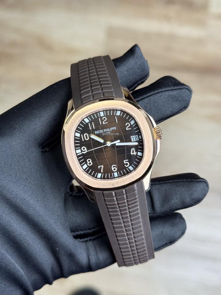 Patek Philippe Aquanaut 2017 5167R Aquanaut Brown Full Set
