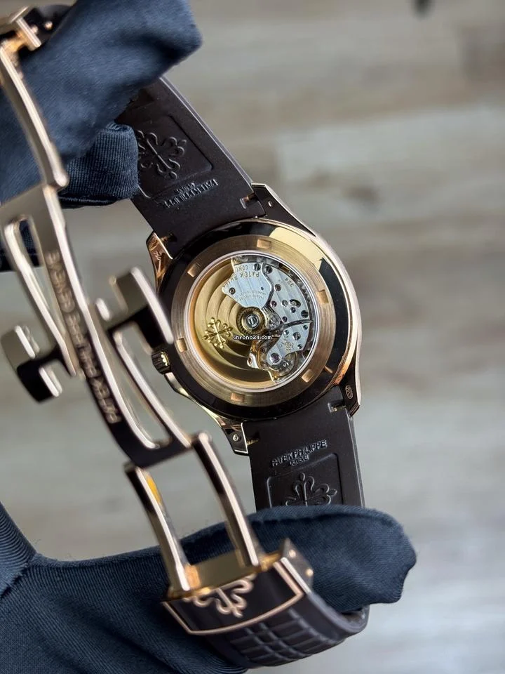 Patek Philippe Aquanaut 2017 5167R Aquanaut Brown Full Set