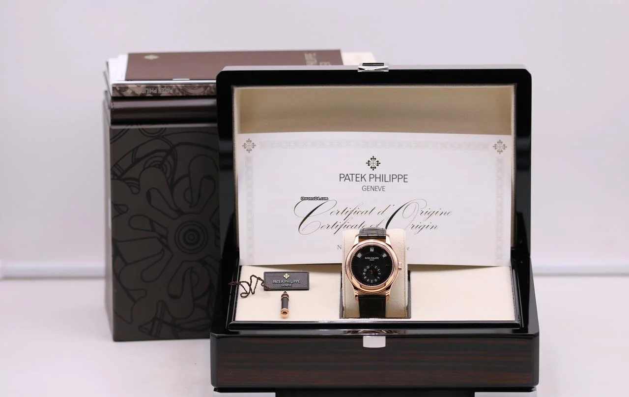 Patek Philippe Annual Calendar Rose Gold Green Dial
