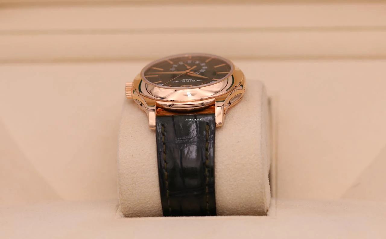 Patek Philippe Annual Calendar Rose Gold Green Dial