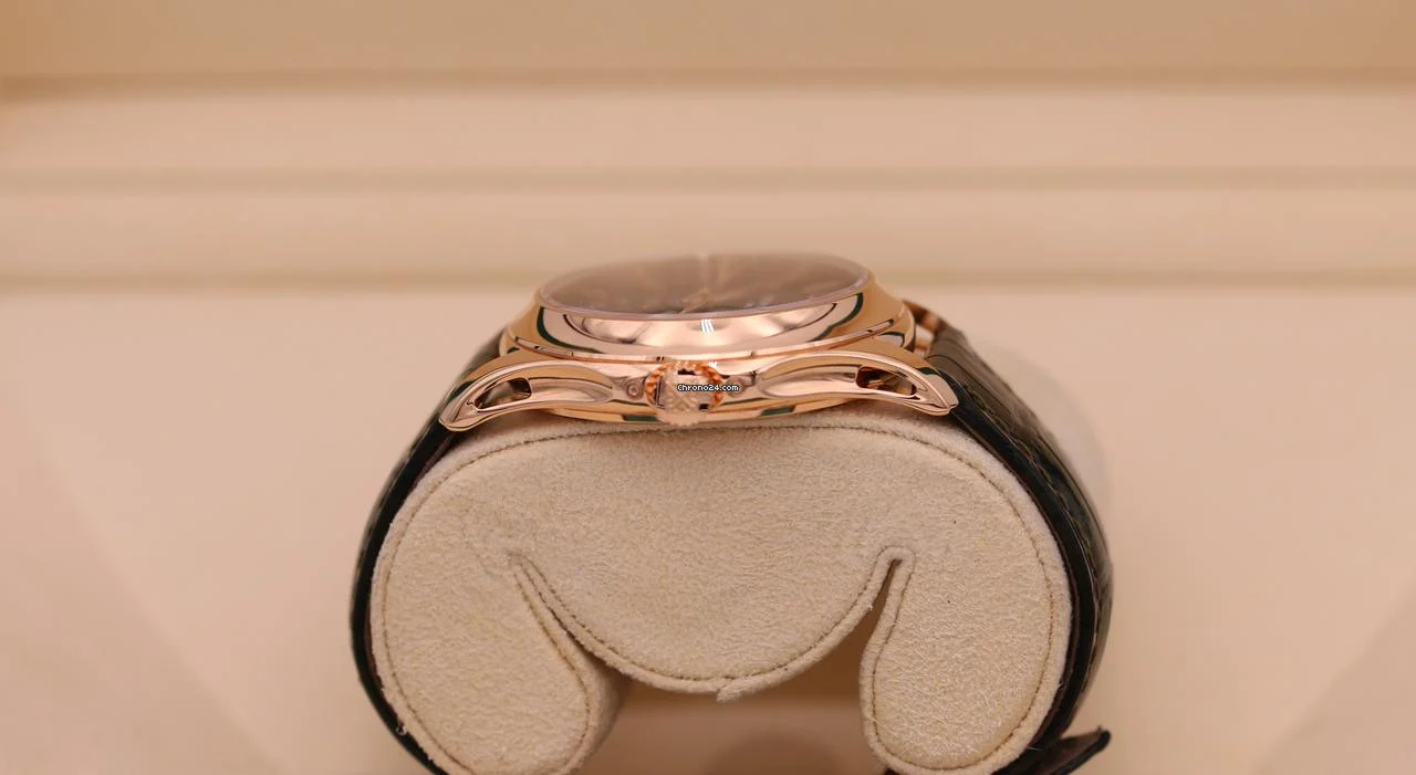 Patek Philippe Annual Calendar Rose Gold Green Dial