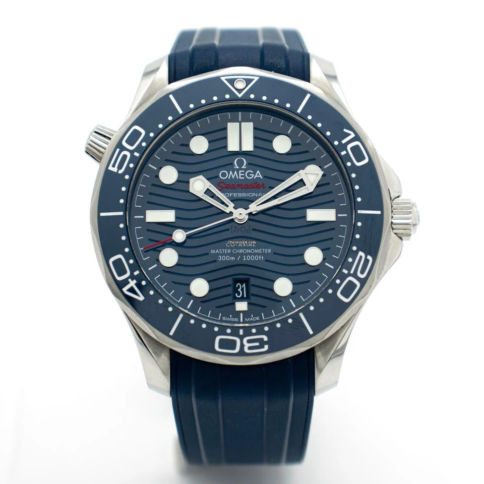 Omega Seamaster Diver 300M Box and Papers circa 2022