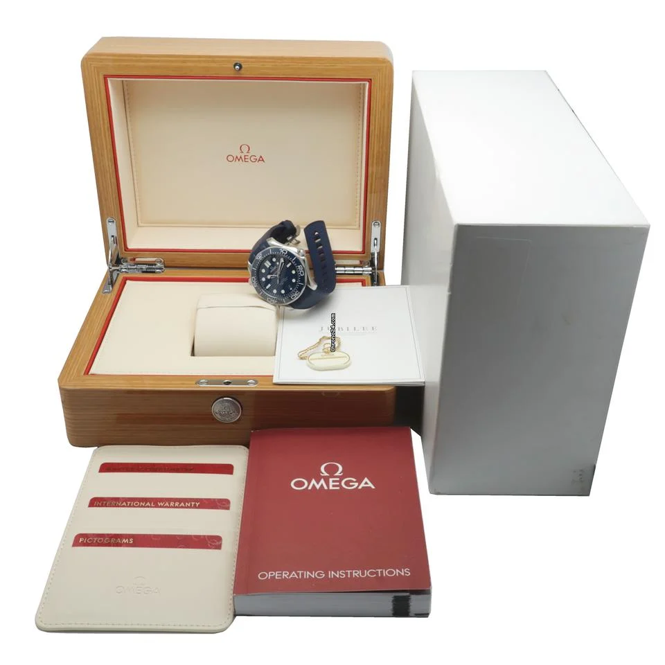 Omega Seamaster Diver 300M Box and Papers circa 2022