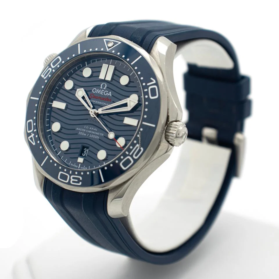 Omega Seamaster Diver 300M Box and Papers circa 2022