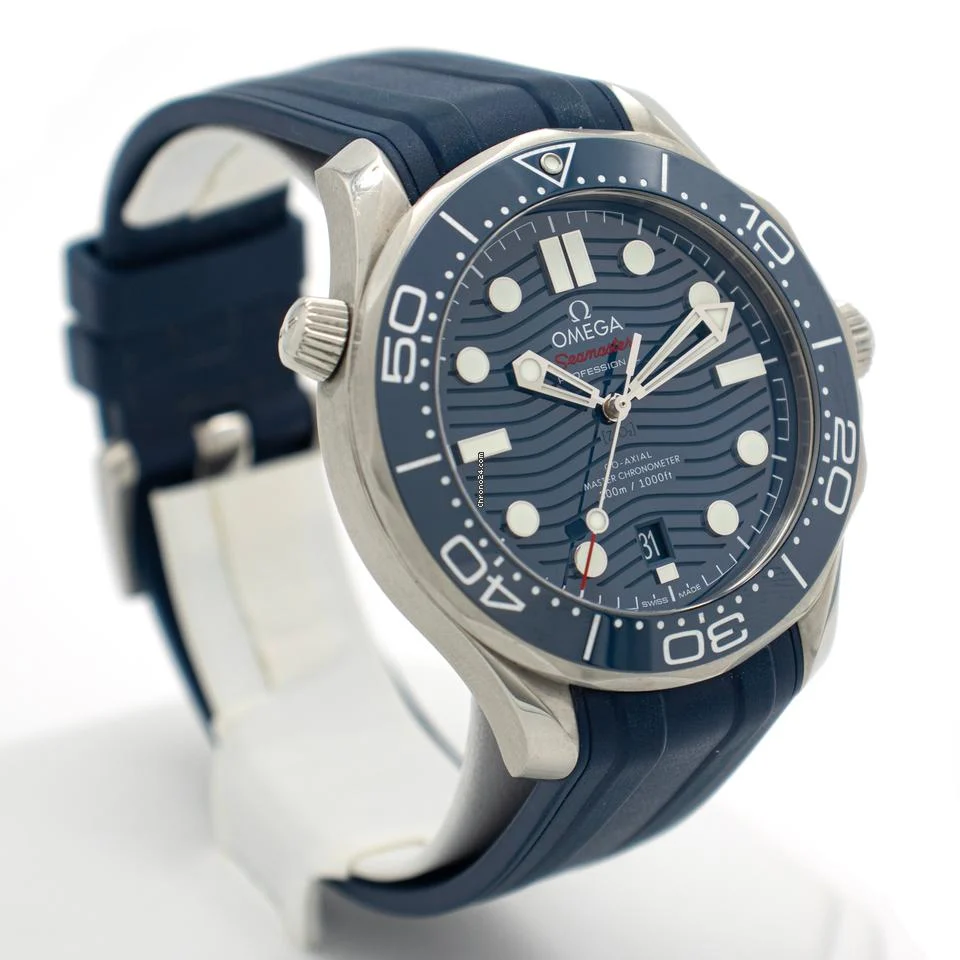 Omega Seamaster Diver 300M Box and Papers circa 2022