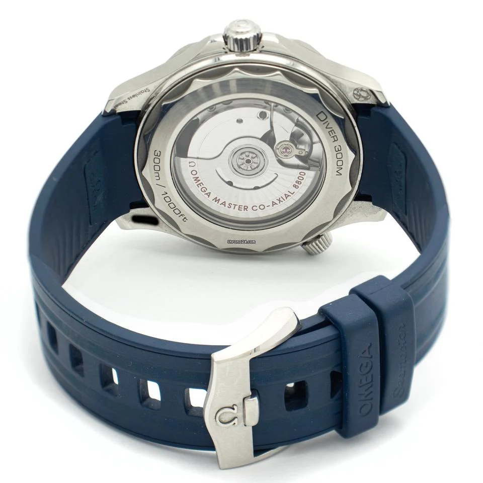 Omega Seamaster Diver 300M Box and Papers circa 2022