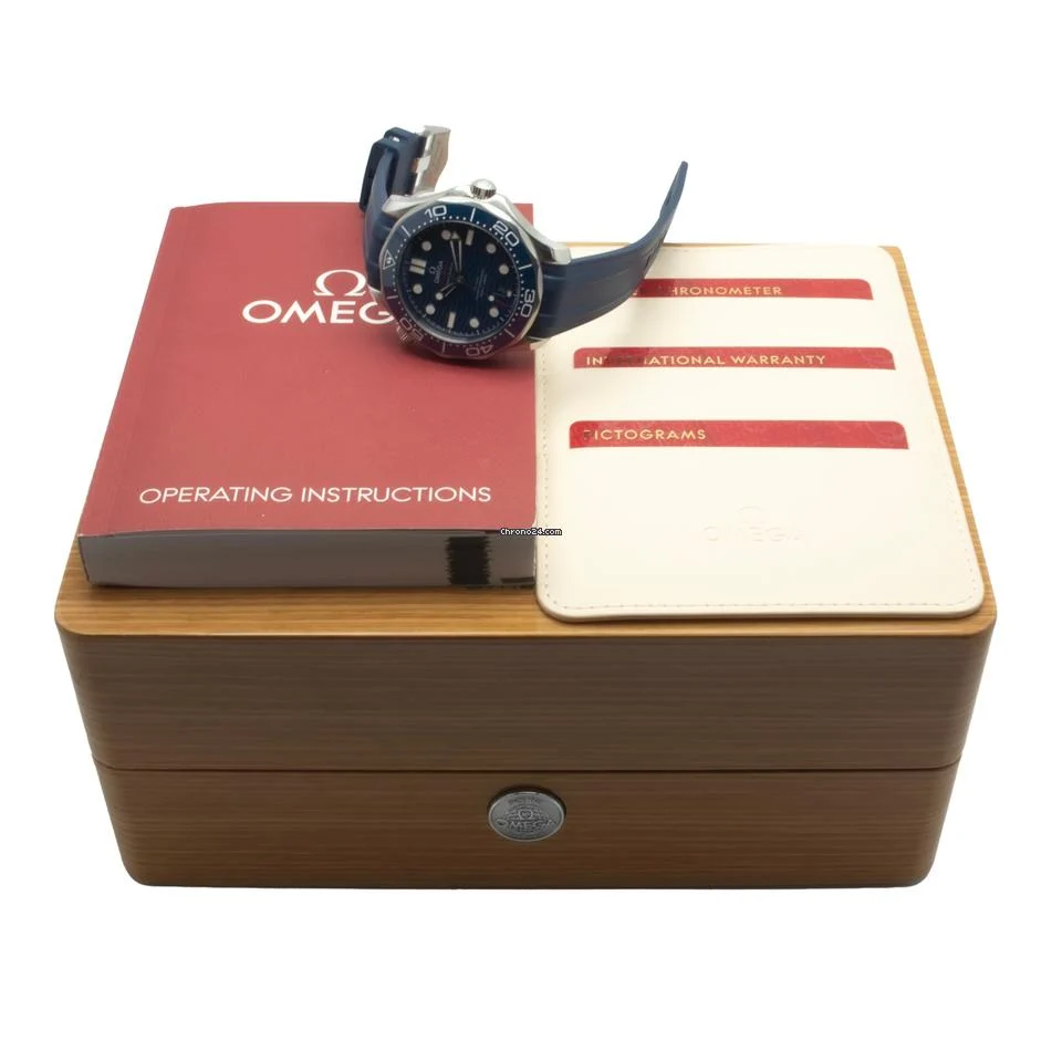 Omega Seamaster Diver 300M Box and Papers circa 2022