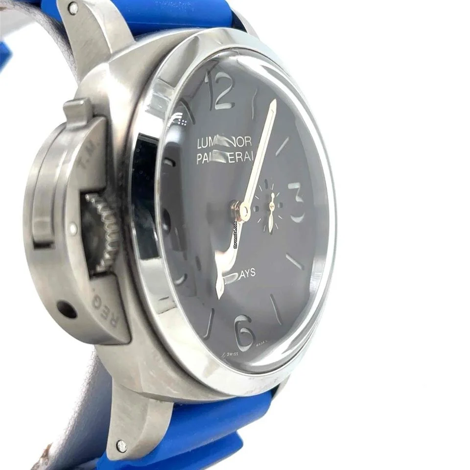 Panerai Reloj Hombre Luminor Mano Izquierda 8 Días Cuerda Manual 47mm Titanio PAM00368 3 Panerai Reloj Hombre Luminor Mano Izquierda 8 Días Cuerda Manual 47mm Titanio PAM00368