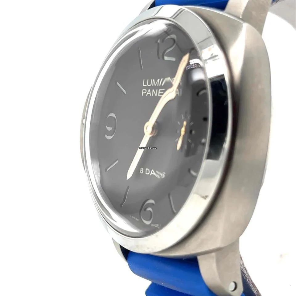 Panerai Reloj Hombre Luminor Mano Izquierda 8 Días Cuerda Manual 47mm Titanio PAM00368 4 Panerai Reloj Hombre Luminor Mano Izquierda 8 Días Cuerda Manual 47mm Titanio PAM00368